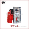 LK750S+ Coin acceptor for electronic coin operated steel luggage locker vending machine